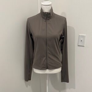 Uniqlo airism full zip jacket